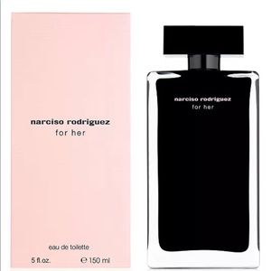 Narciso Rodriguez for her eau de toilette